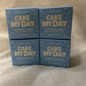 I Dew Care Cake My Day Hydrating Mask Set